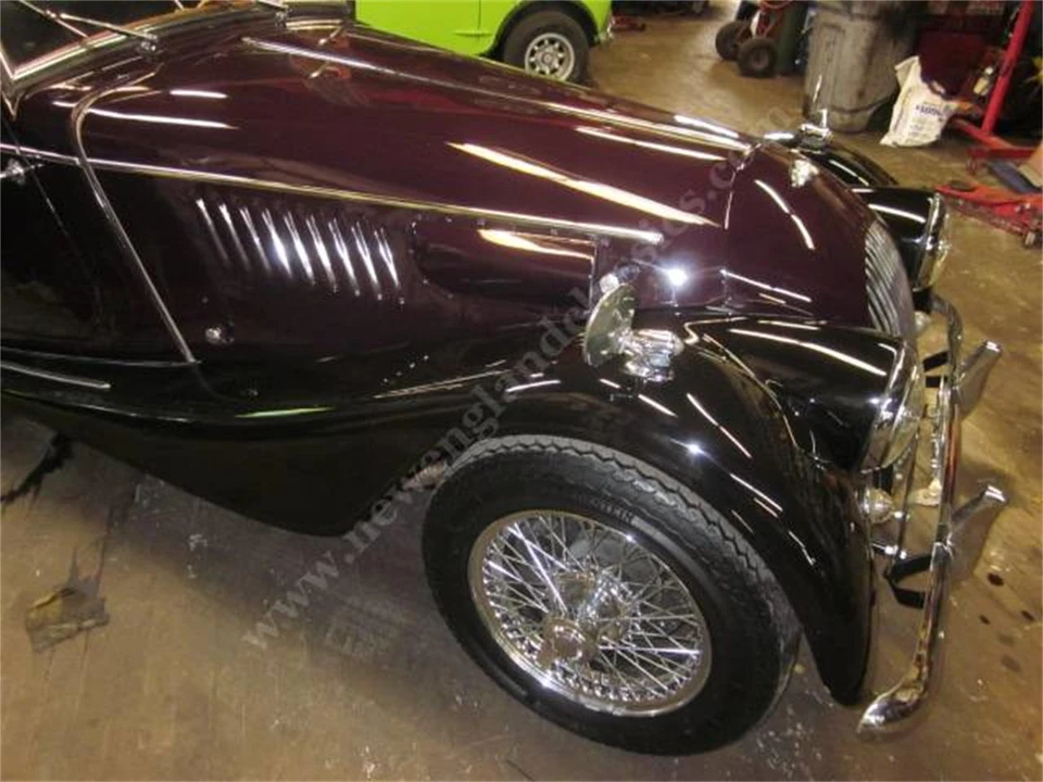 1962 Morgan Plus 4 - Image 23 of 31