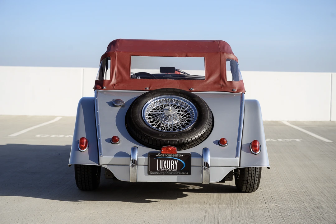 1962 Morgan Plus 4 - Image 26 of 31