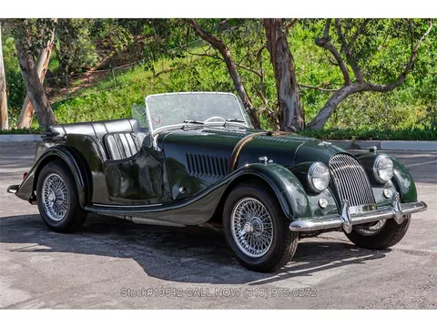 1962 Morgan Plus 4