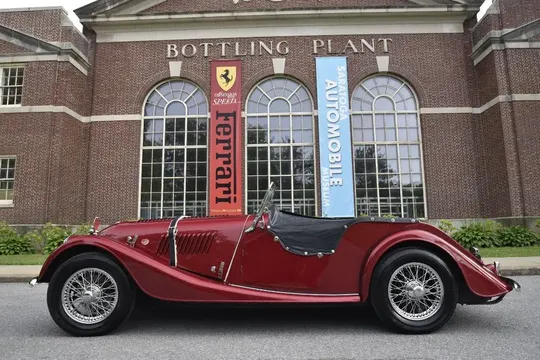 1962 Morgan Plus 4