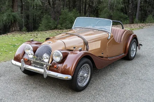 1962 Morgan Plus 4