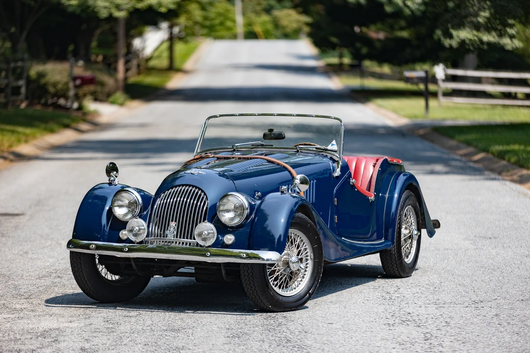 1962 Morgan Plus 4 - Image 5 of 31