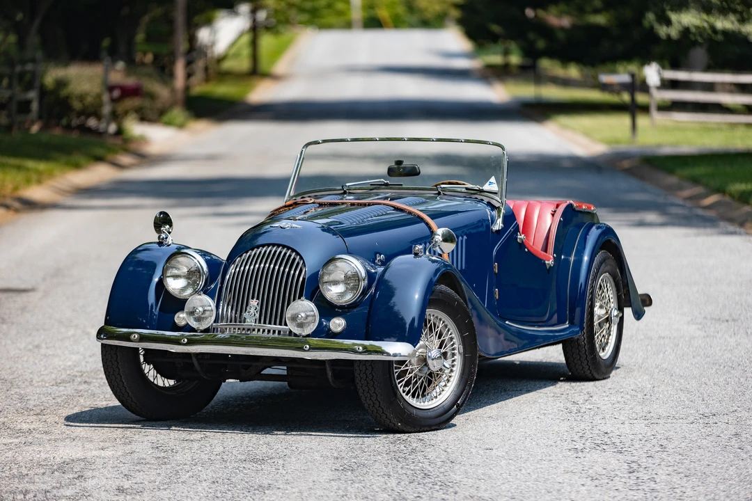 1962 Morgan Plus 4 - Image 6 of 31