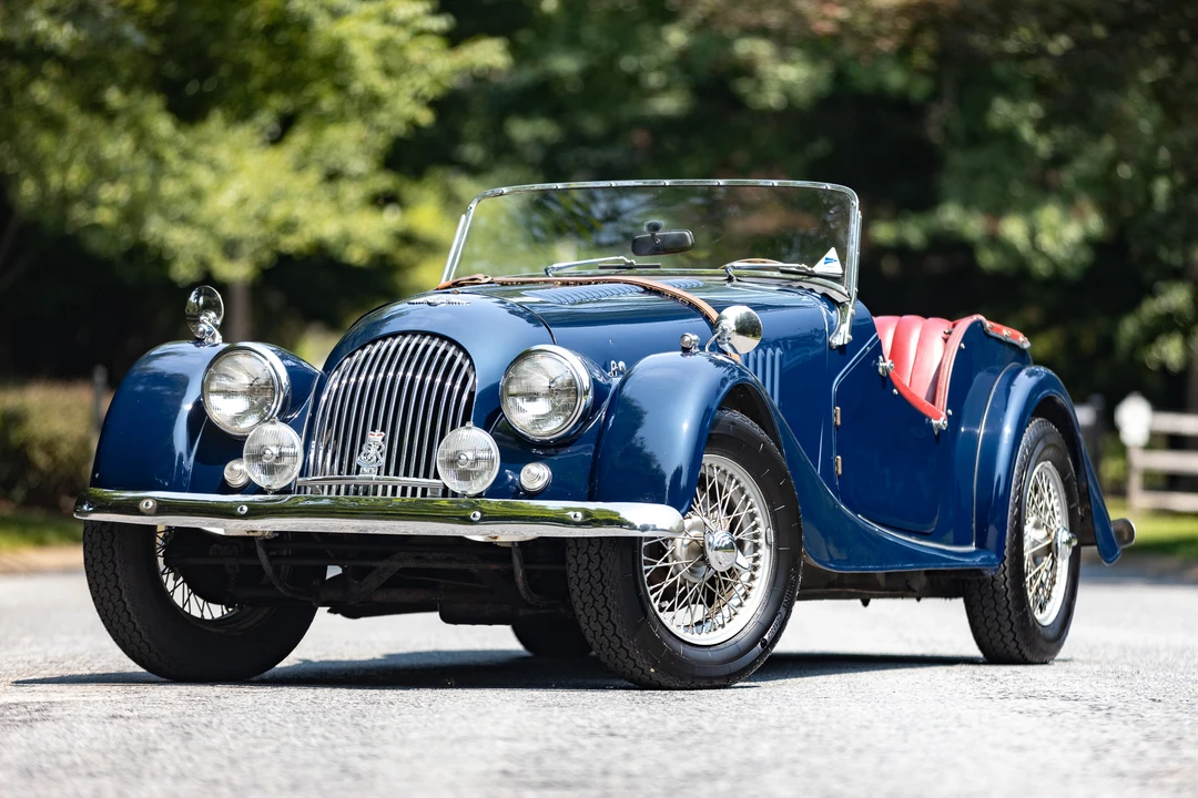 1962 Morgan Plus 4 - Image 8 of 31