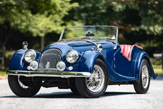 1962 Morgan Plus 4