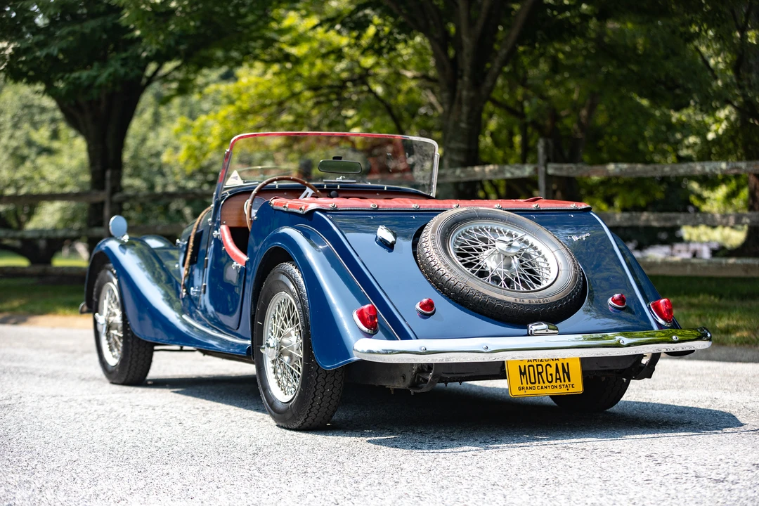 1962 Morgan Plus 4 - Image 25 of 31