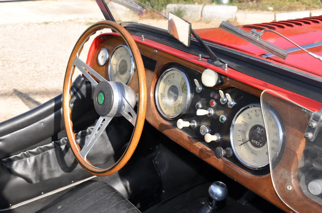 1962 Morgan Plus 4 - Image 9 of 12