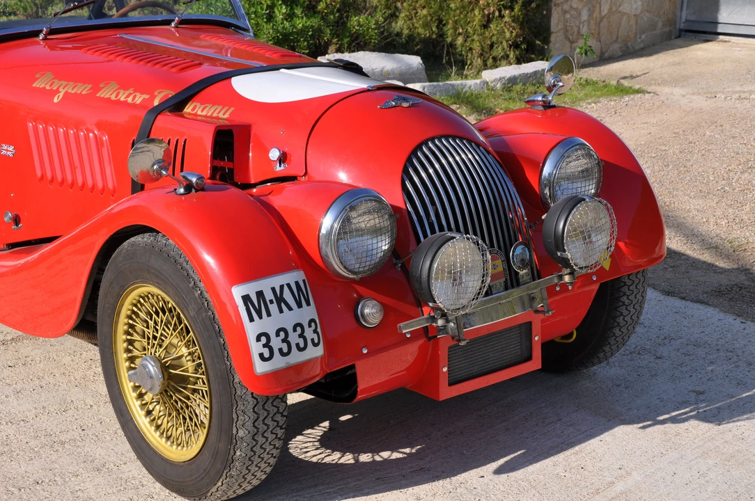 1962 Morgan Plus 4 - Image 11 of 12