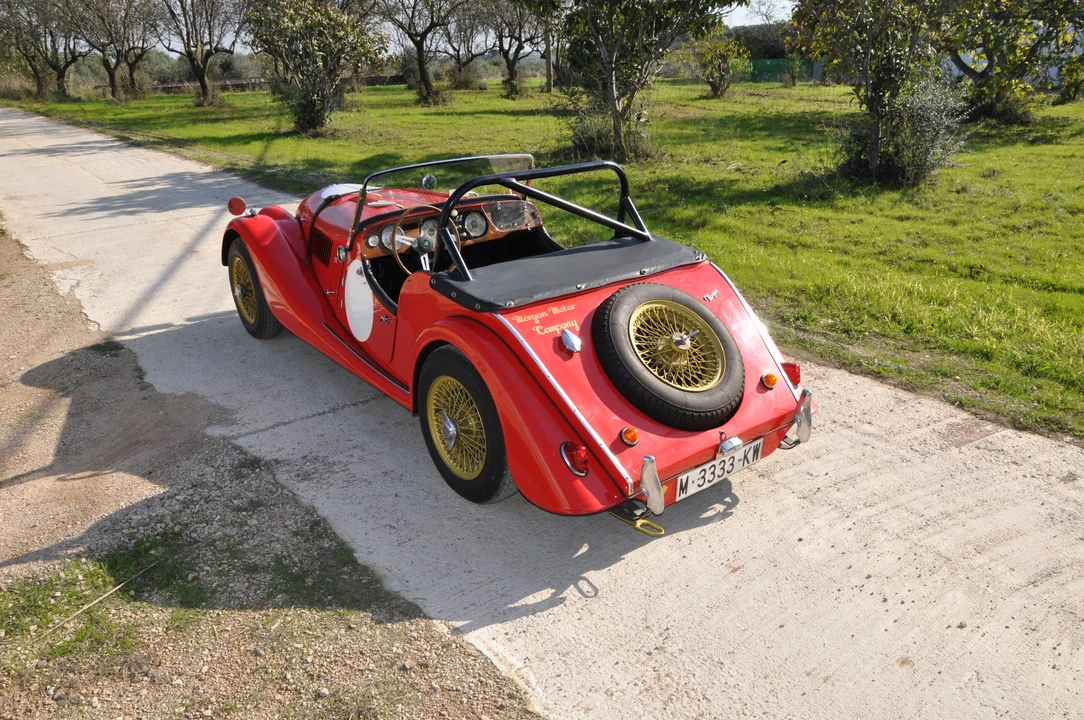1962 Morgan Plus 4 - Image 8 of 12
