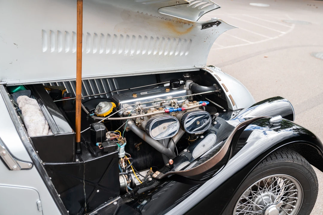 1962 Morgan Plus 4 - Image 16 of 31