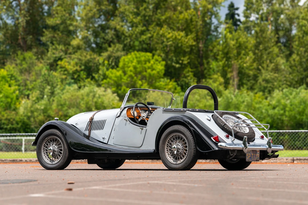 1962 Morgan Plus 4 - Image 4 of 31