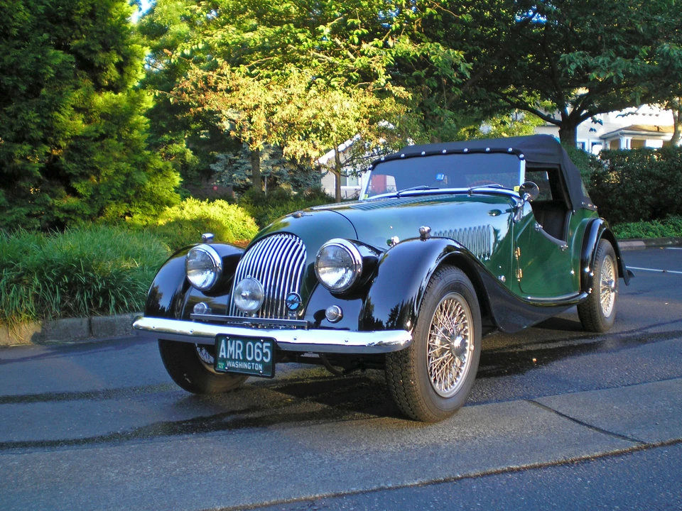 1962 Morgan Plus 4 - Image 5 of 5
