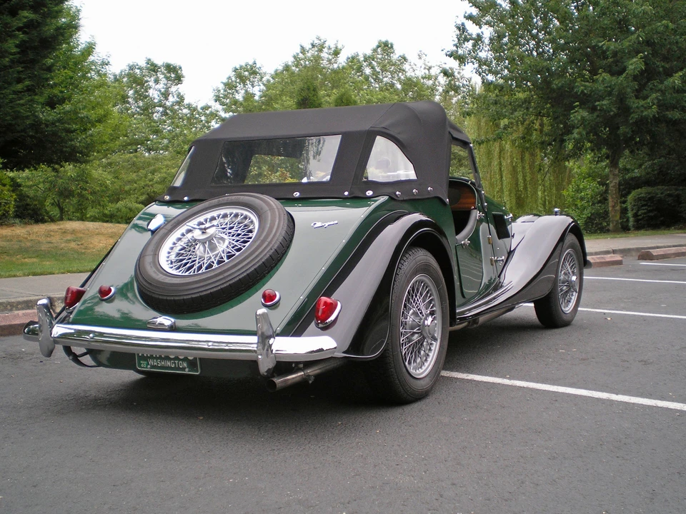 1962 Morgan Plus 4 - Image 3 of 5