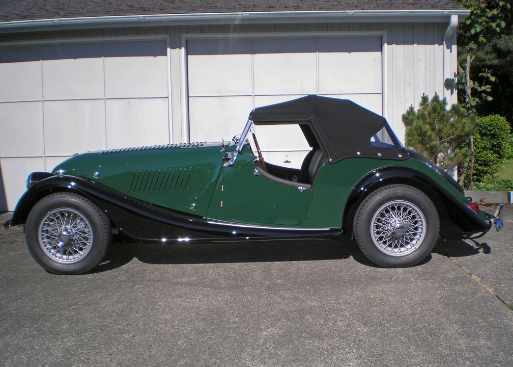 1962 Morgan Plus 4 - Image 2 of 5