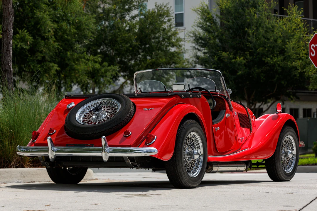 1962 Morgan Plus 4 - Image 12 of 31