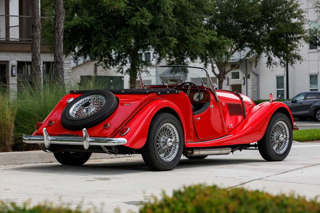 1962 Morgan Plus 4 - Image 13 of 31
