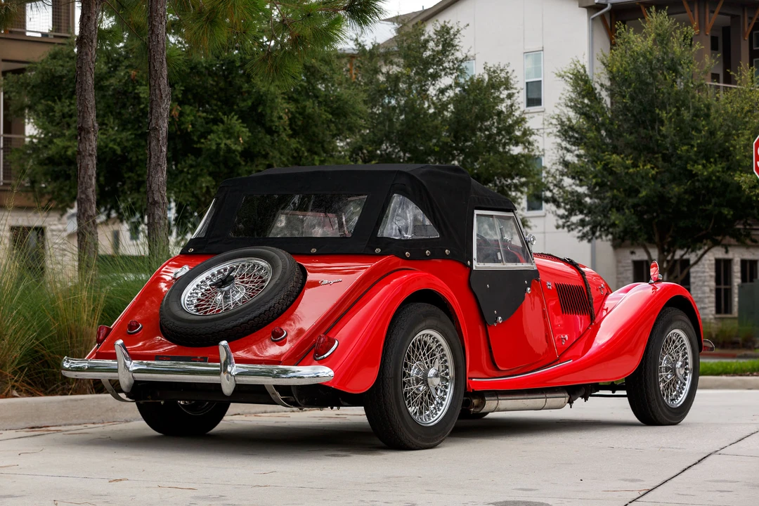 1962 Morgan Plus 4 - Image 16 of 31