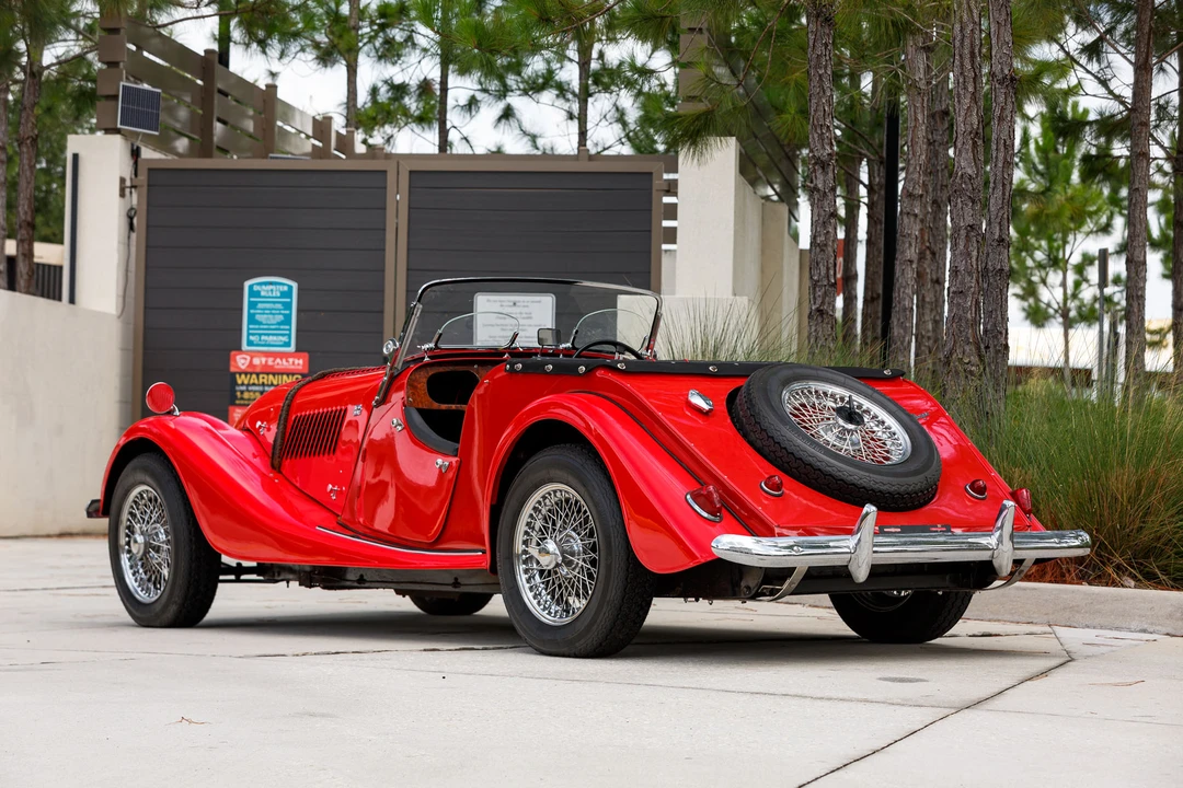 1962 Morgan Plus 4 - Image 20 of 31