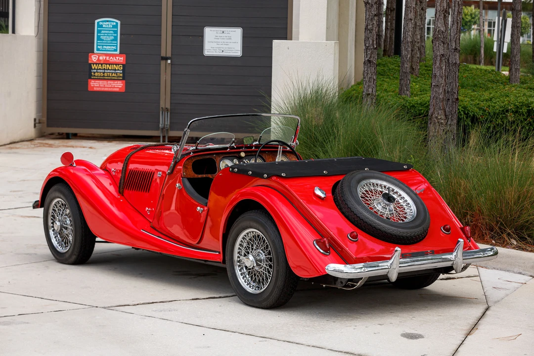 1962 Morgan Plus 4 - Image 21 of 31