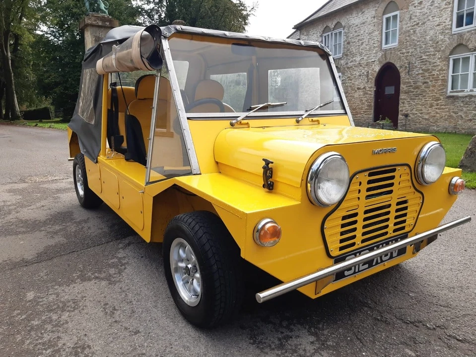 1962 Mini Mini Moke - Image 11 of 30