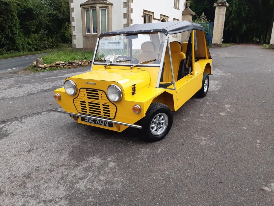 1962 Mini Mini Moke - Image 25 of 30