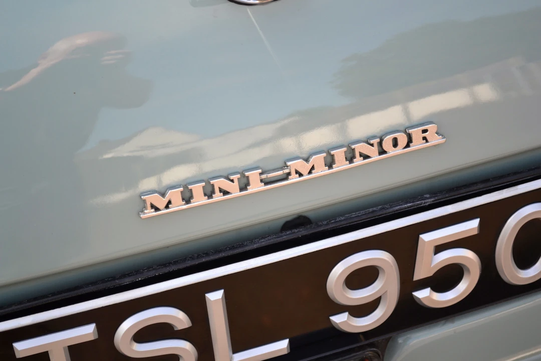 1962 Morris Minor - Image 8 of 13