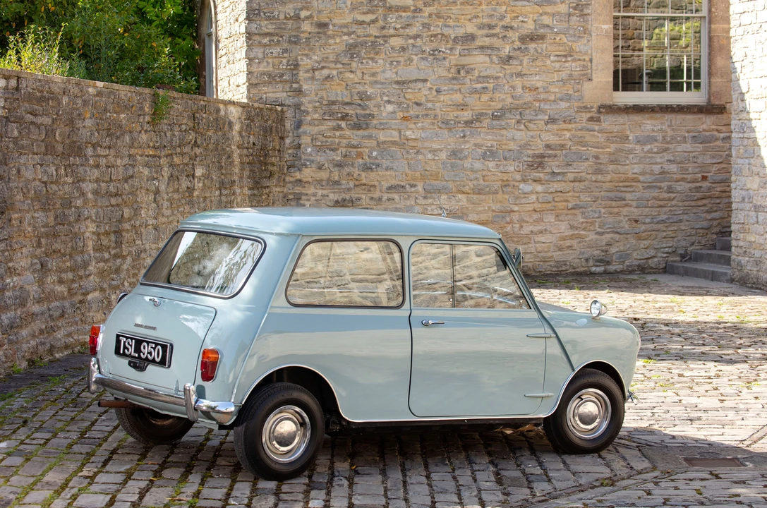 1962 Morris Minor - Image 11 of 31