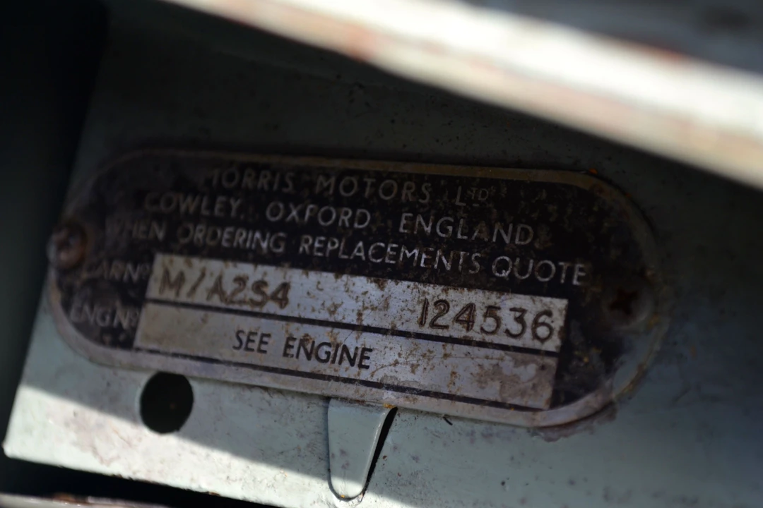 1962 Morris Minor - Image 4 of 13