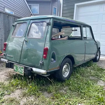 1962 Mini Classic Mini Morris Traveller