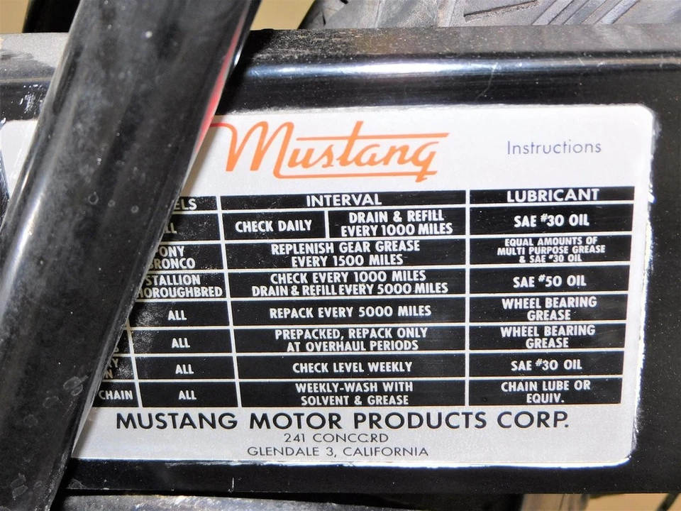 1962 Ford Mustang - Image 16 of 21