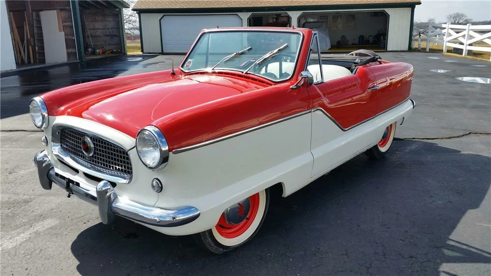 1962 Nash Metropolitan - Image 2 of 4