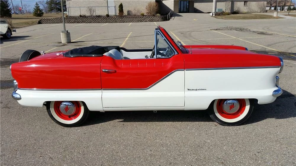 1962 Nash Metropolitan - Image 4 of 4