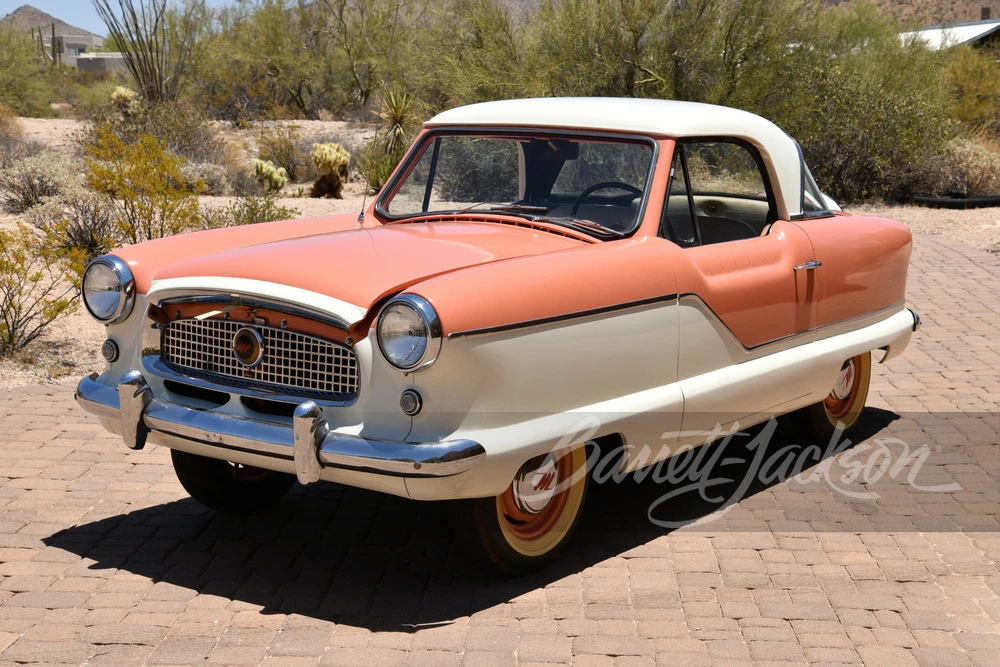 1962 Nash Metropolitan - Image 9 of 21