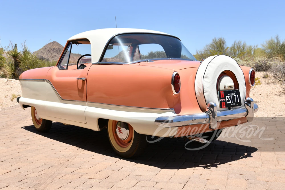 1962 Nash Metropolitan - Image 16 of 21