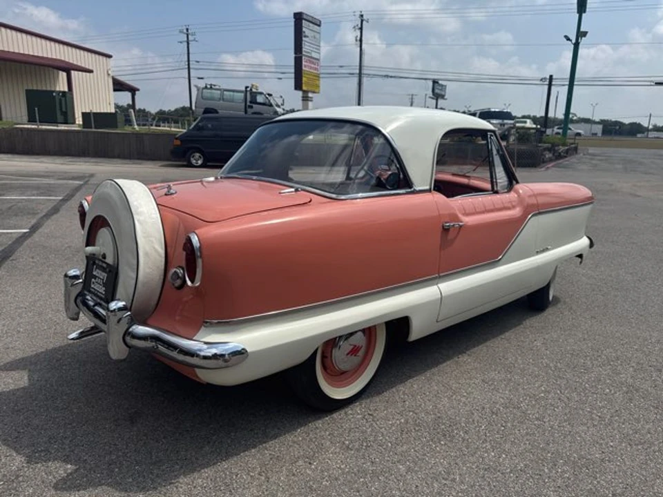 1962 Nash Metropolitan - Image 4 of 12