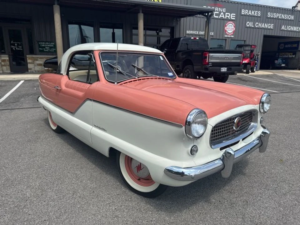 1962 Nash Metropolitan - Image 3 of 12