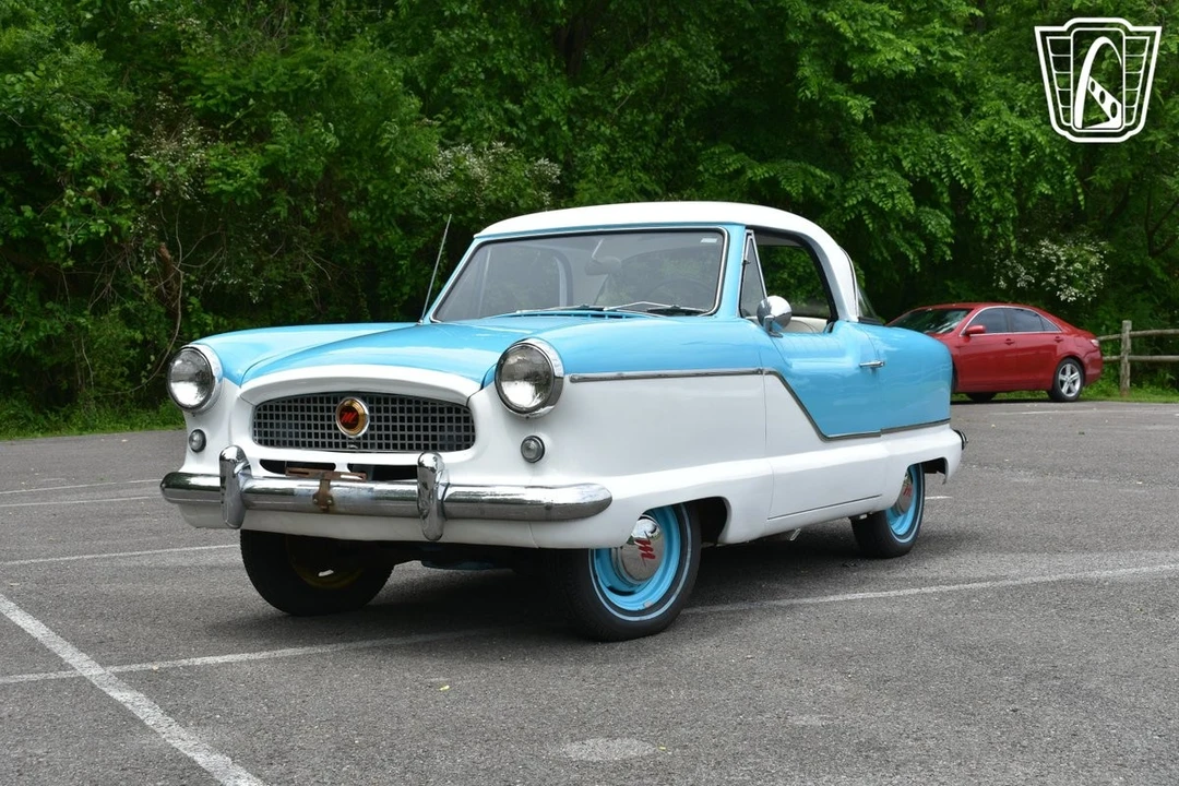 1962 Nash Metropolitan - Image 3 of 12