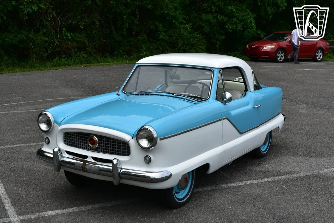 1962 Nash Metropolitan - Image 4 of 12