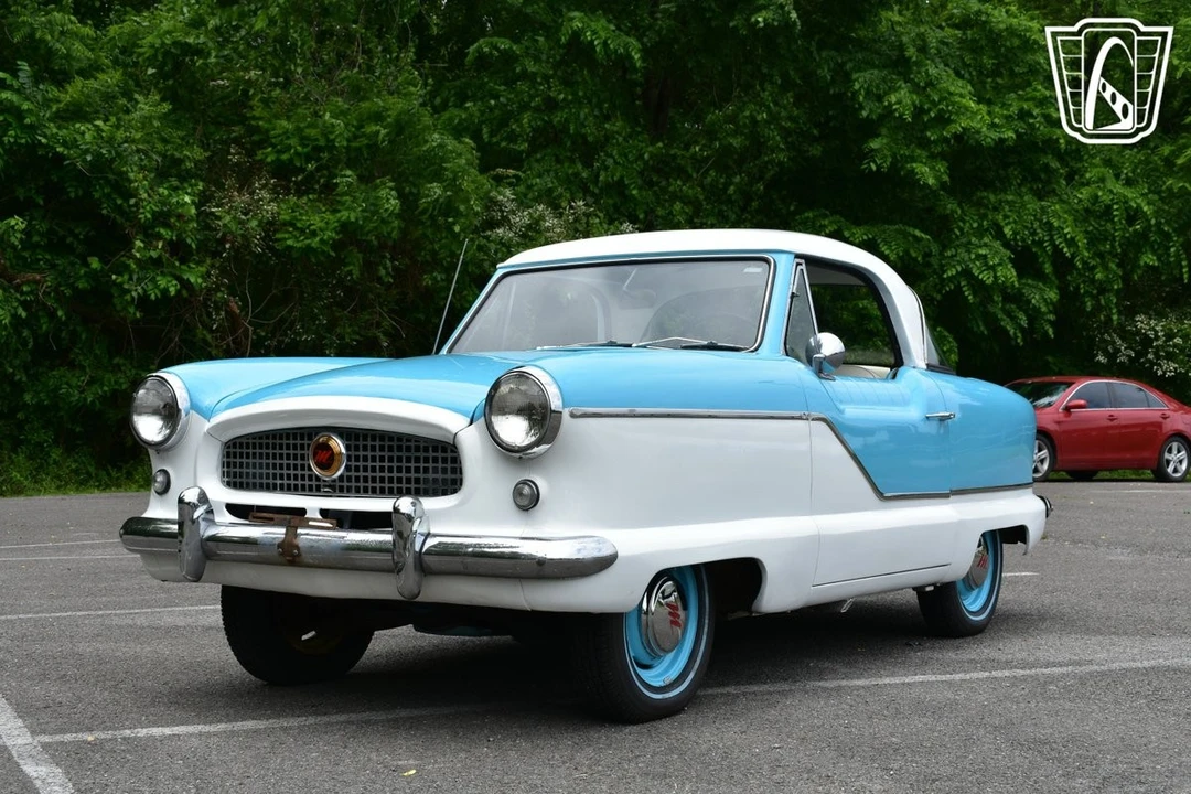 1962 Nash Metropolitan - Image 6 of 12
