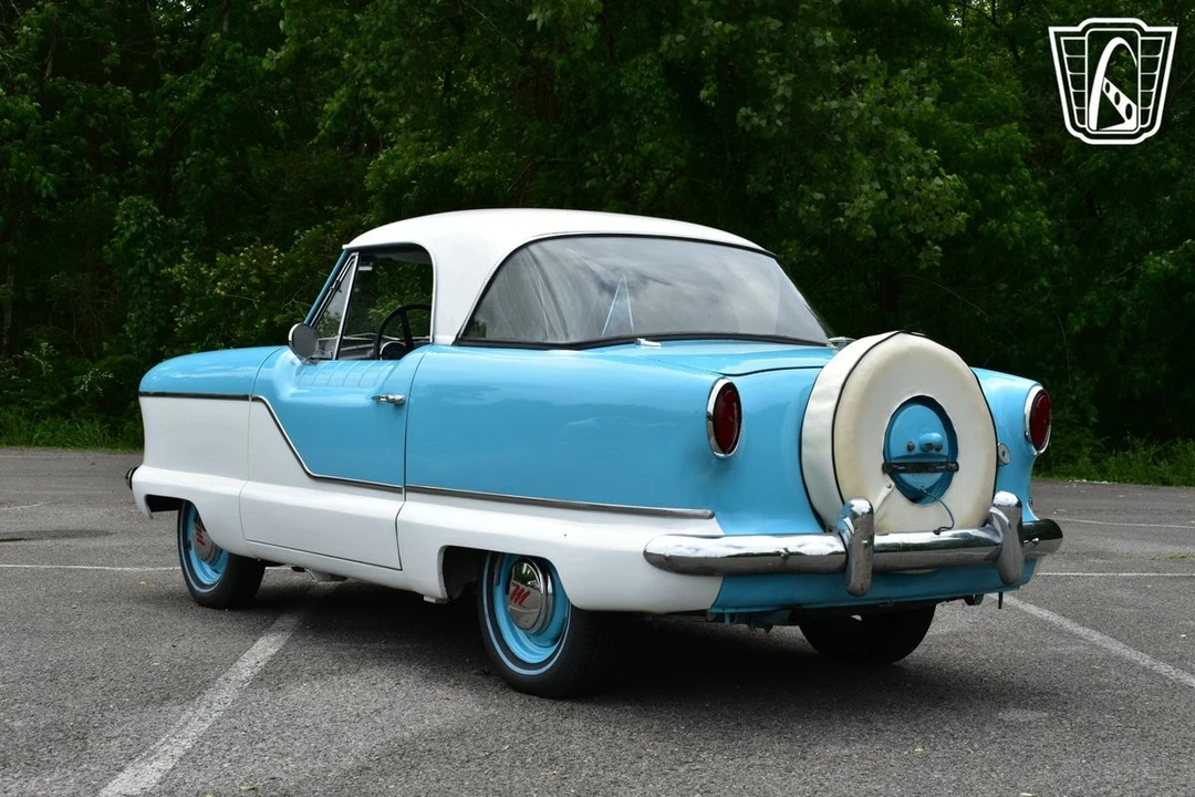 1962 Nash Metropolitan - Image 12 of 12