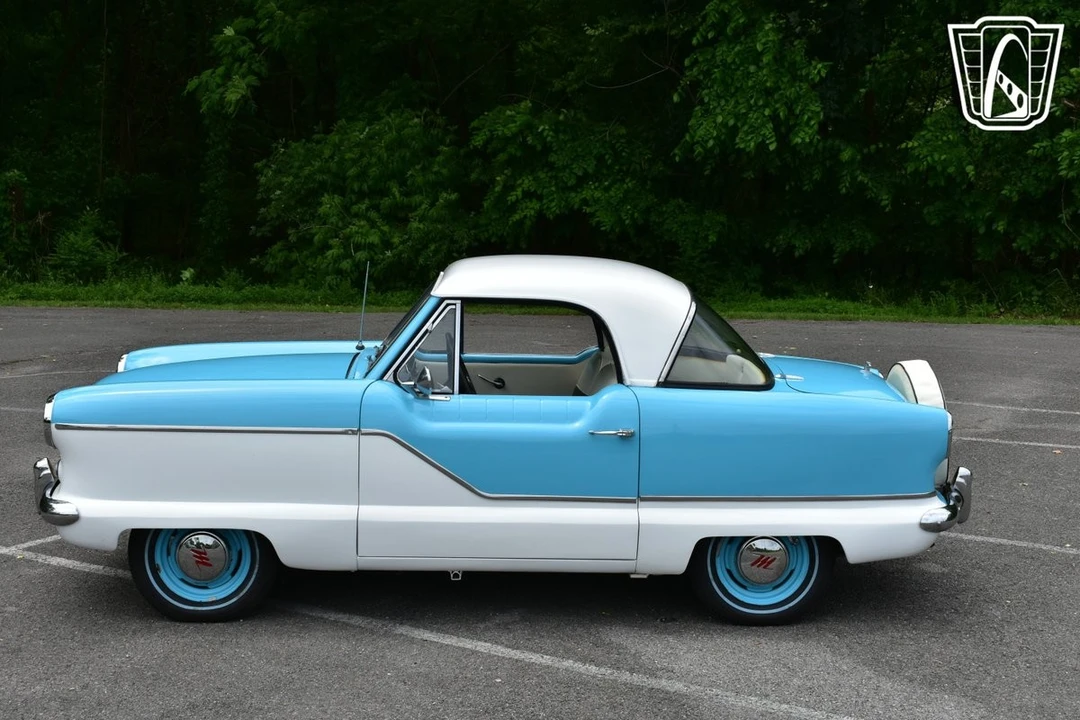 1962 Nash Metropolitan - Image 7 of 12