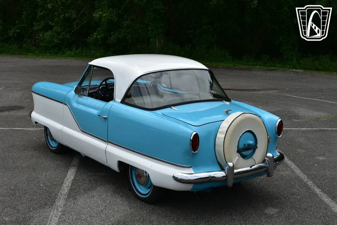 1962 Nash Metropolitan - Image 10 of 12