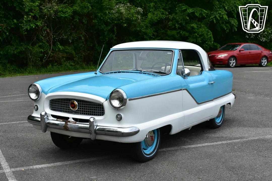 1962 Nash Metropolitan - Image 5 of 12