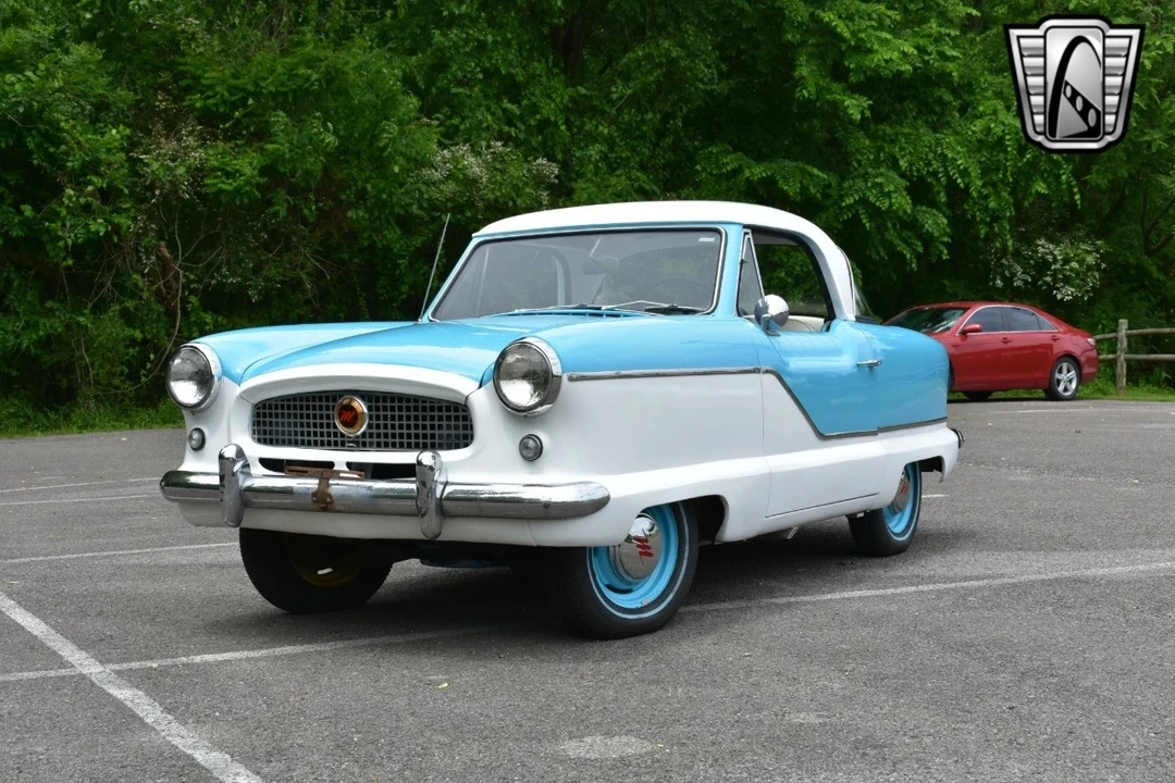1962 Nash Metropolitan - Image 3 of 12