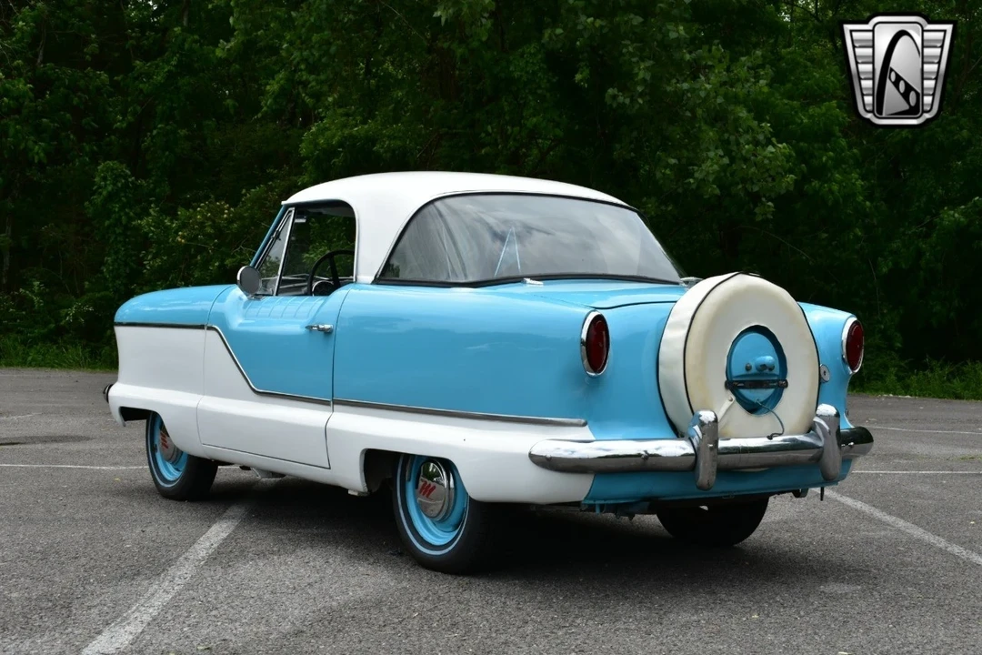 1962 Nash Metropolitan - Image 4 of 12