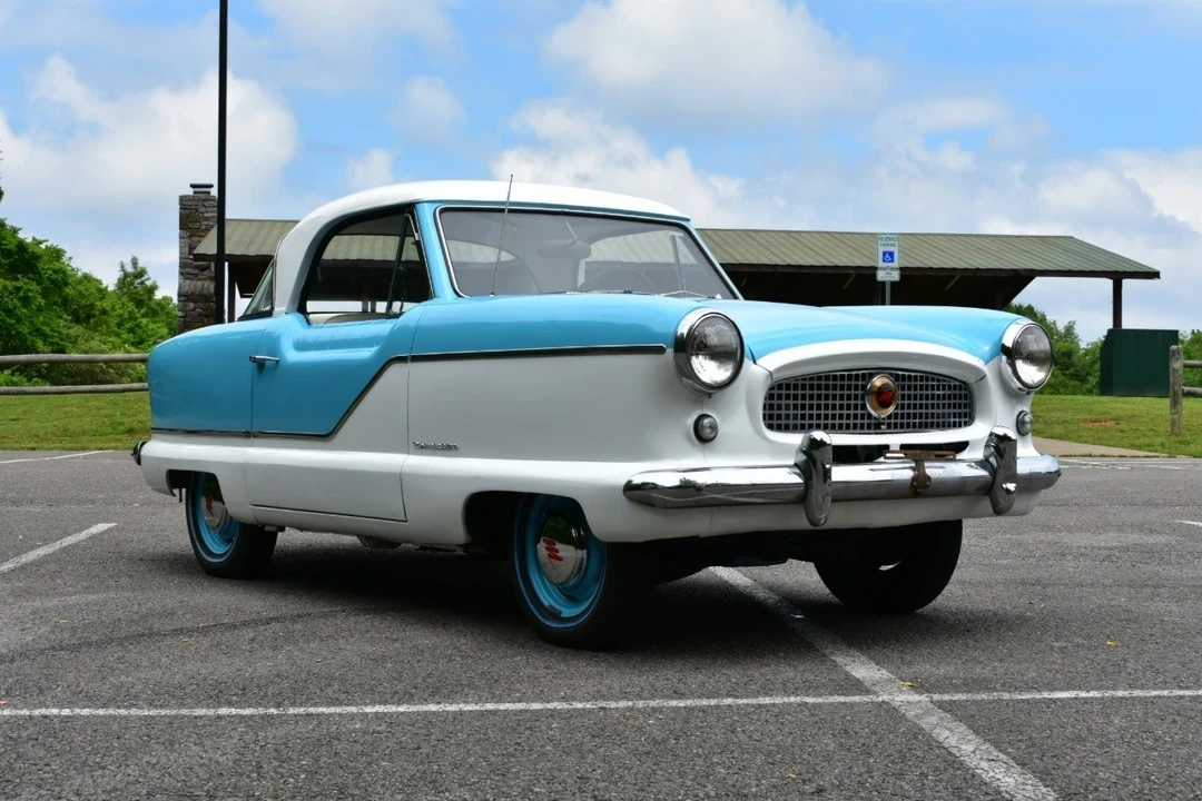1962 Nash Metropolitan - Image 7 of 12