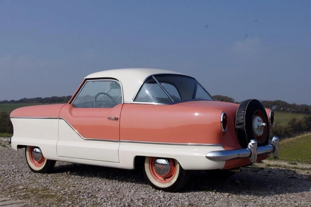 1962 Nash Metropolitan - Image 13 of 13
