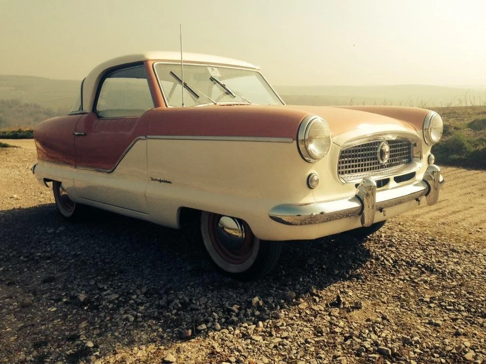1962 Nash Metropolitan - Image 7 of 13
