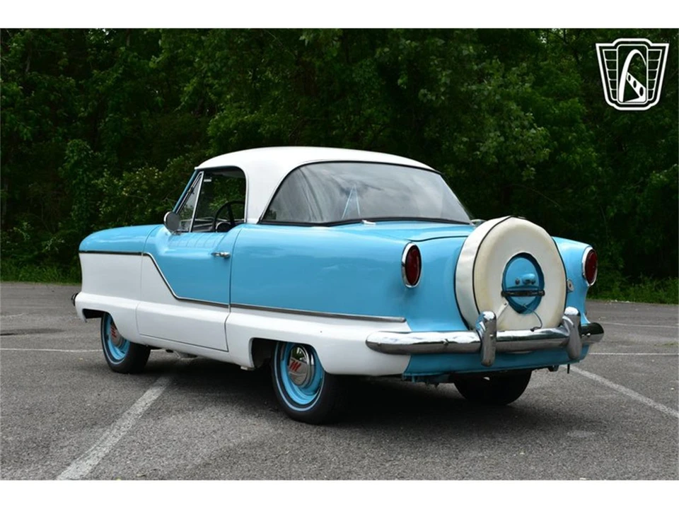 1962 Nash Metropolitan - Image 11 of 31