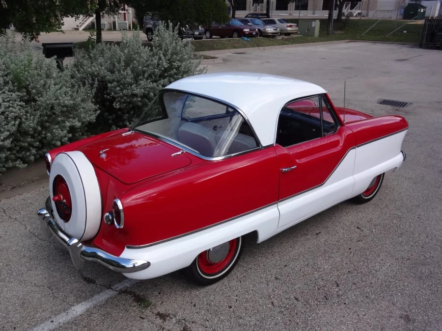 1962 Nash Metropolitan - Image 7 of 8